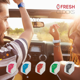 Sparen voor Fresh Clocks