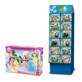 Sparen voor korting op spellen en puzzels