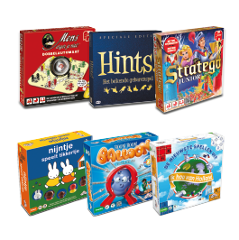 Sparen voor korting op spellen en puzzels